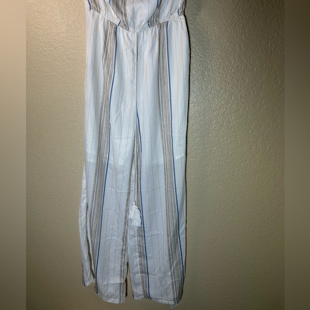 Cupshe Strapless Jumpsuit – Size S - Picture 6 of 10